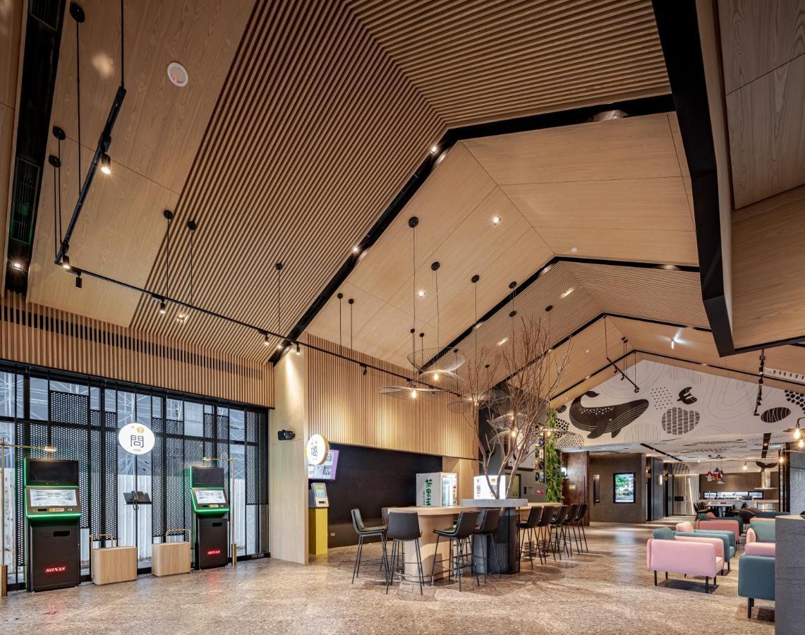 The Moment Hotel Hualien By Lakeshore Shunan Eksteriør bilde