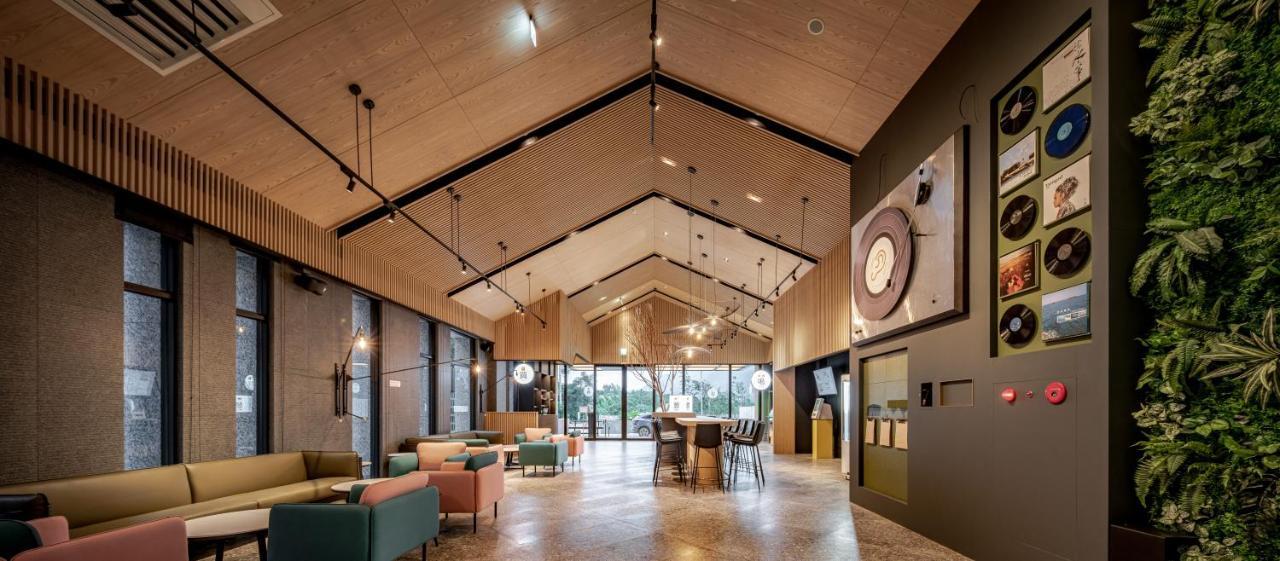The Moment Hotel Hualien By Lakeshore Shunan Eksteriør bilde