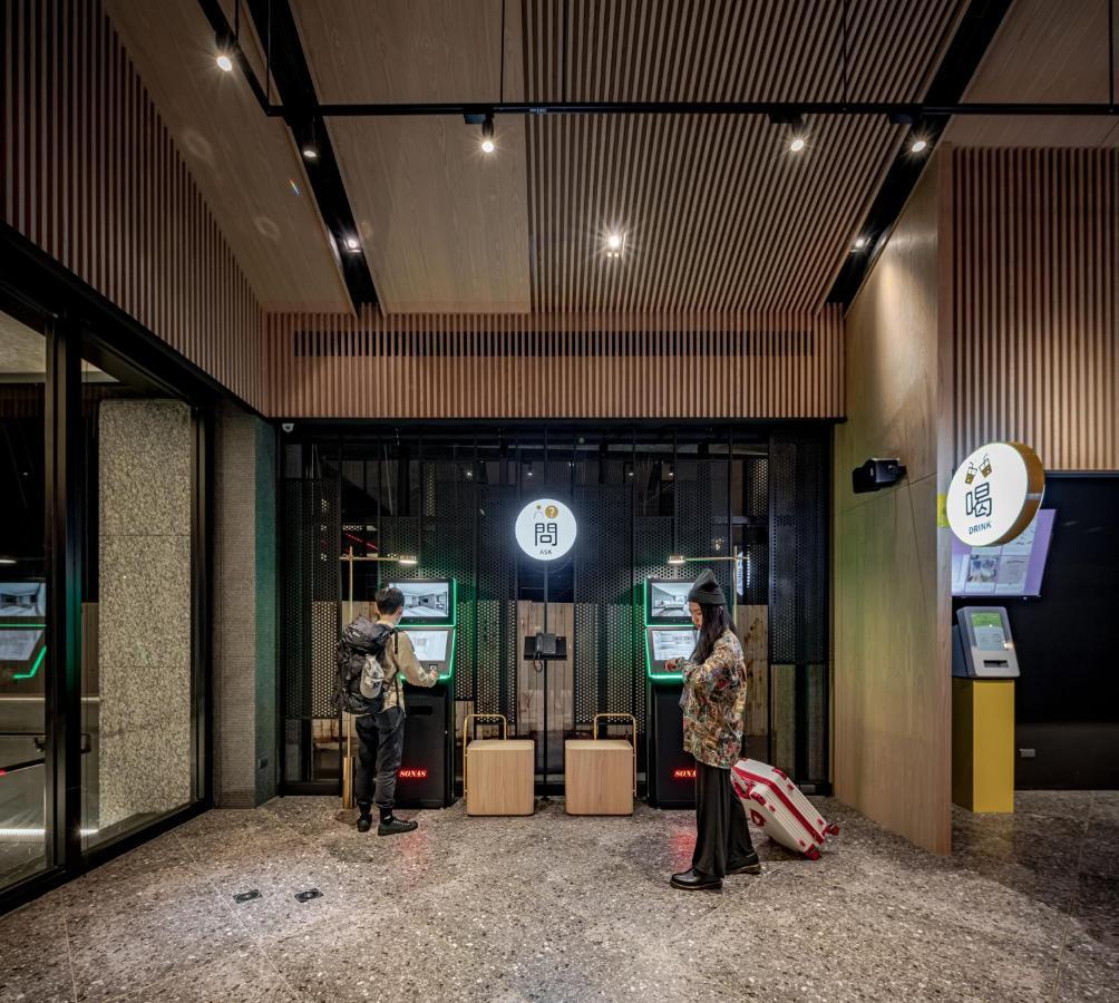 The Moment Hotel Hualien By Lakeshore Shunan Eksteriør bilde