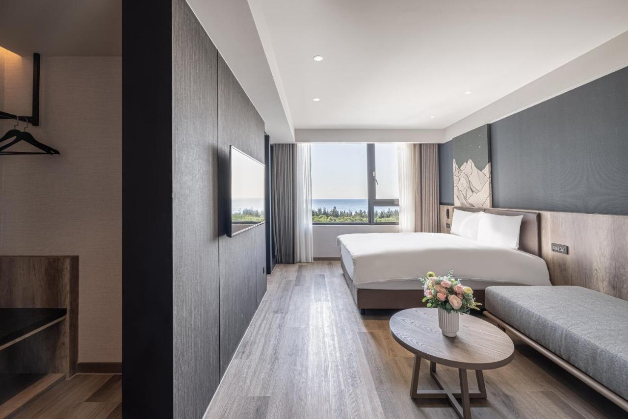 The Moment Hotel Hualien By Lakeshore Shunan Rom bilde