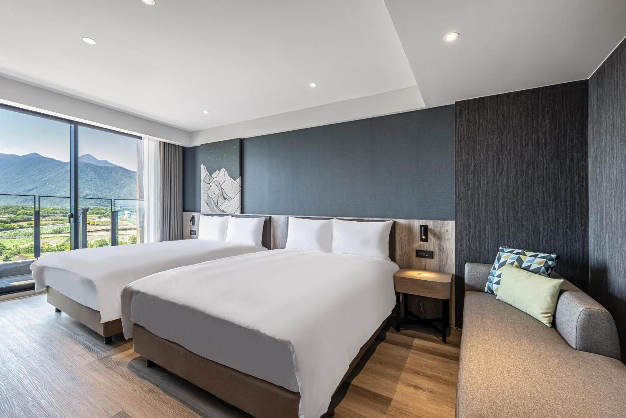 The Moment Hotel Hualien By Lakeshore Shunan Rom bilde