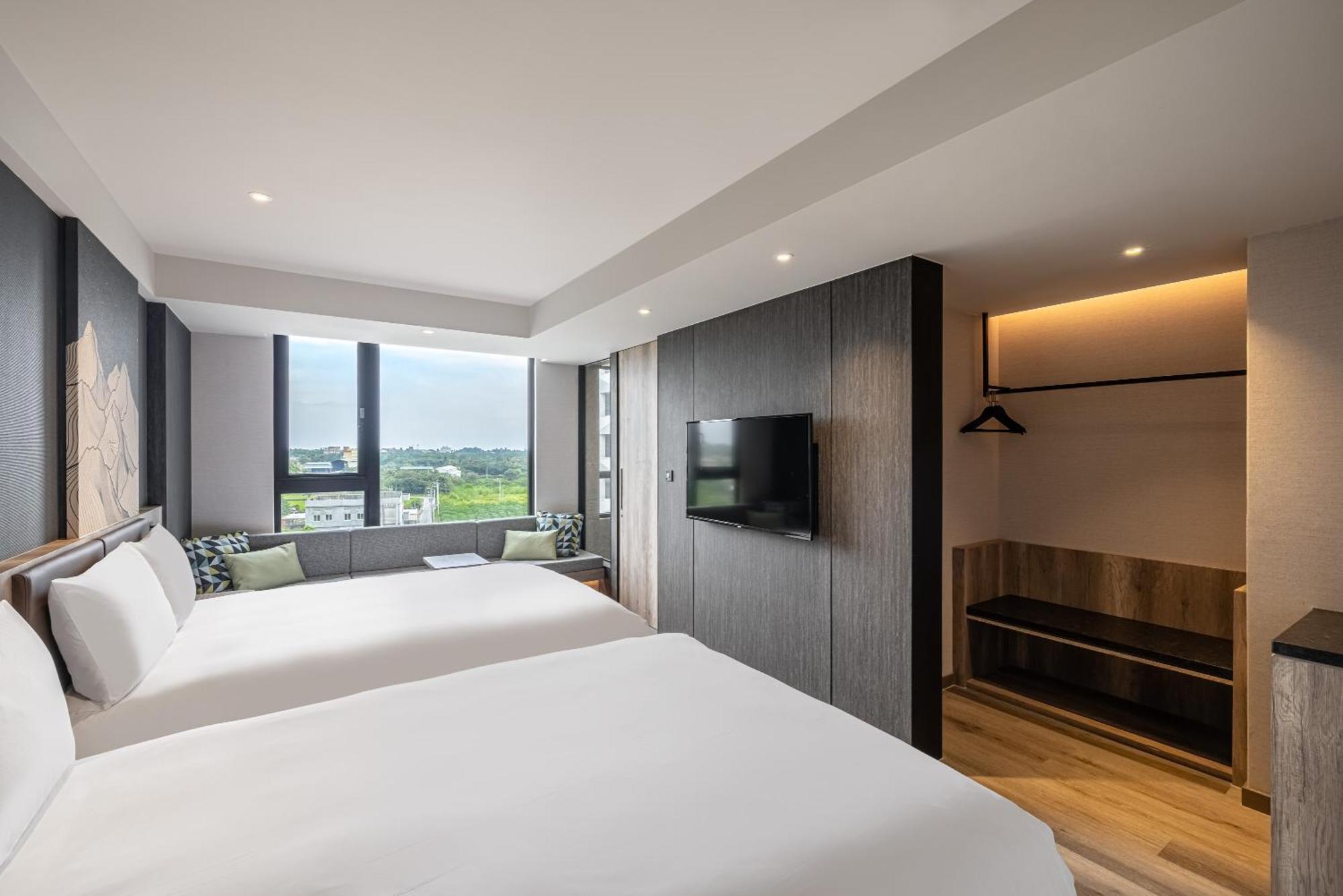The Moment Hotel Hualien By Lakeshore Shunan Rom bilde