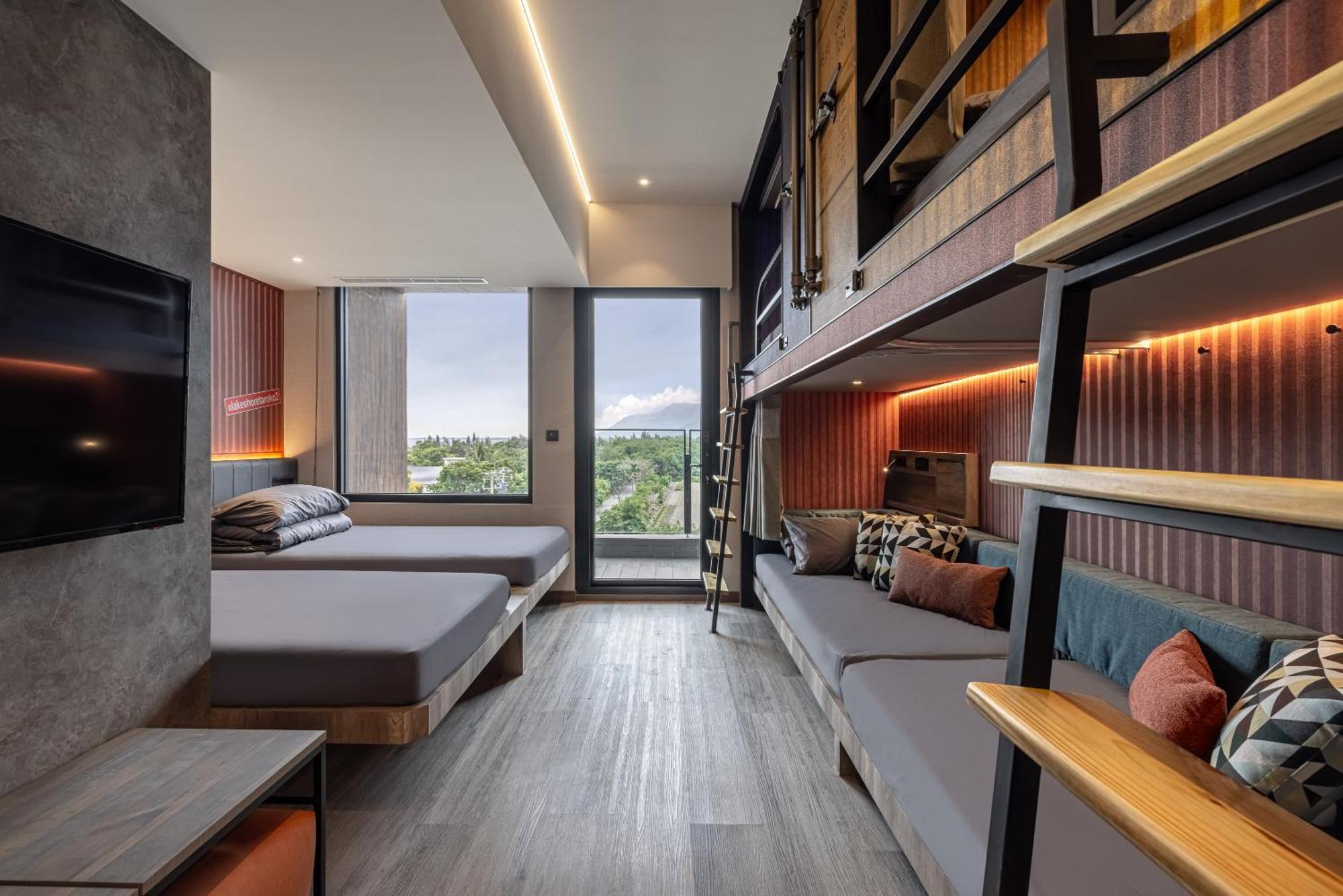 The Moment Hotel Hualien By Lakeshore Shunan Rom bilde