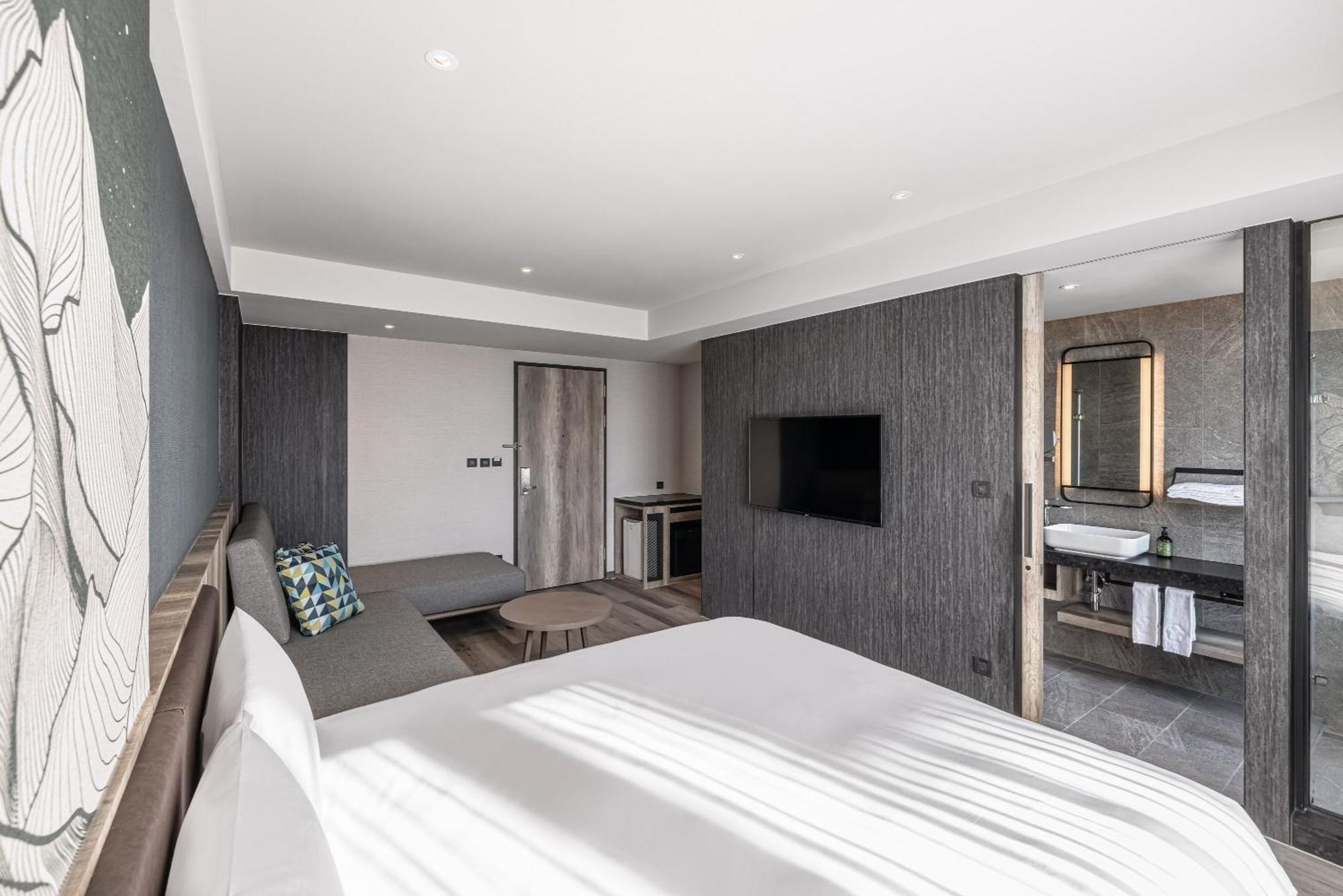 The Moment Hotel Hualien By Lakeshore Shunan Rom bilde
