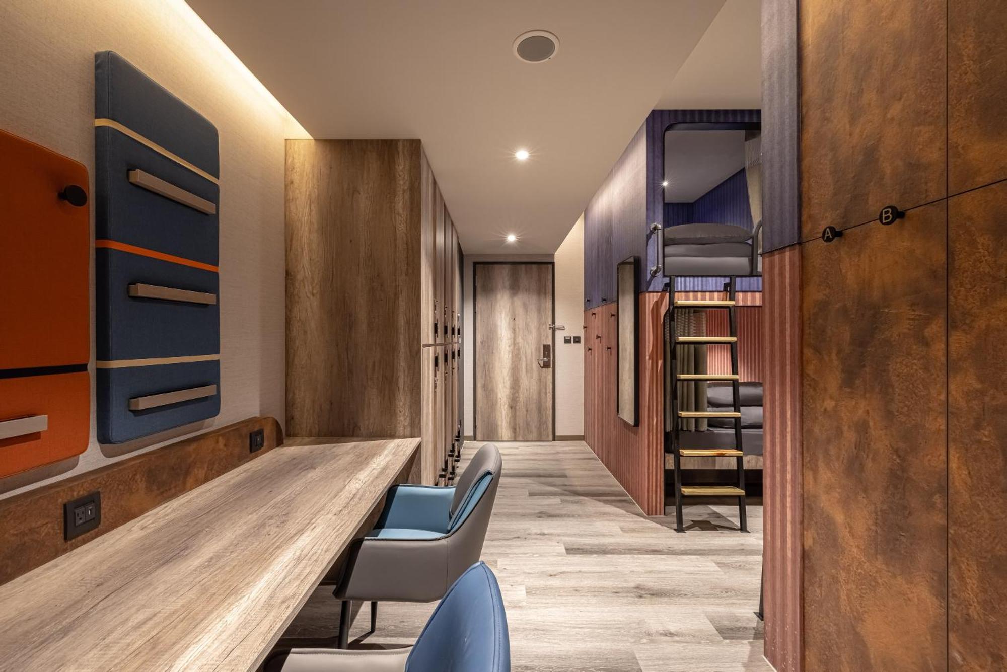 The Moment Hotel Hualien By Lakeshore Shunan Rom bilde