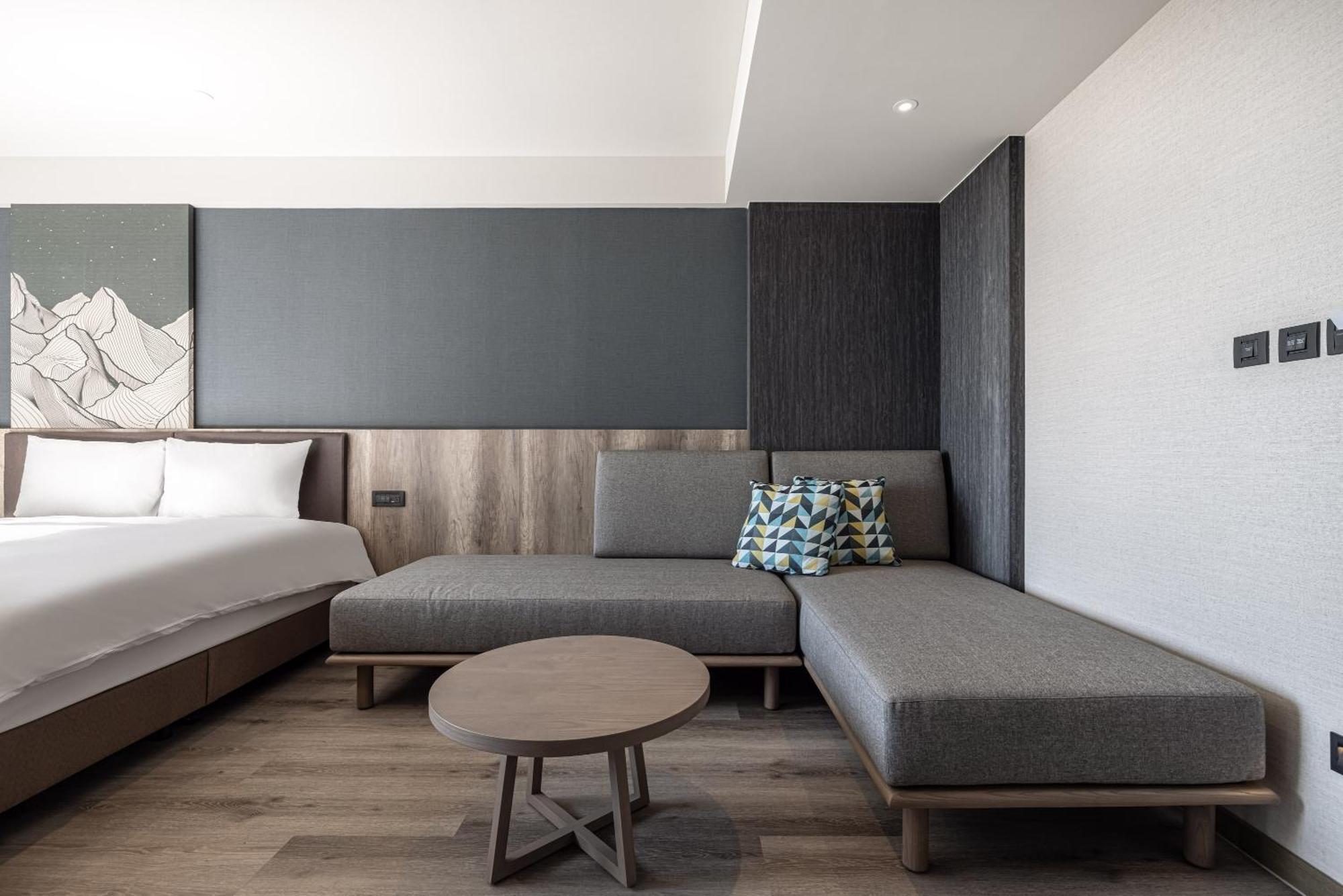 The Moment Hotel Hualien By Lakeshore Shunan Rom bilde