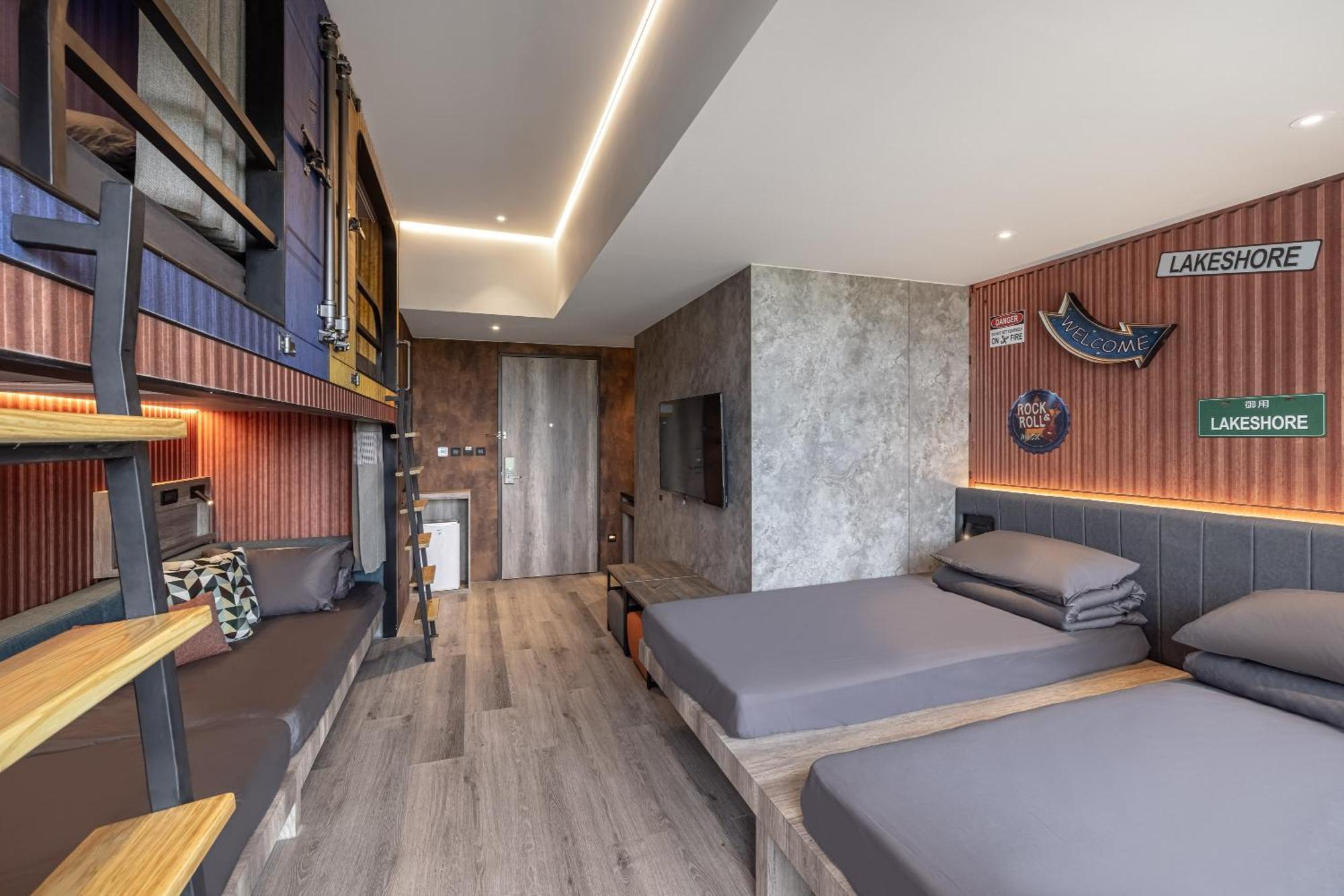 The Moment Hotel Hualien By Lakeshore Shunan Rom bilde