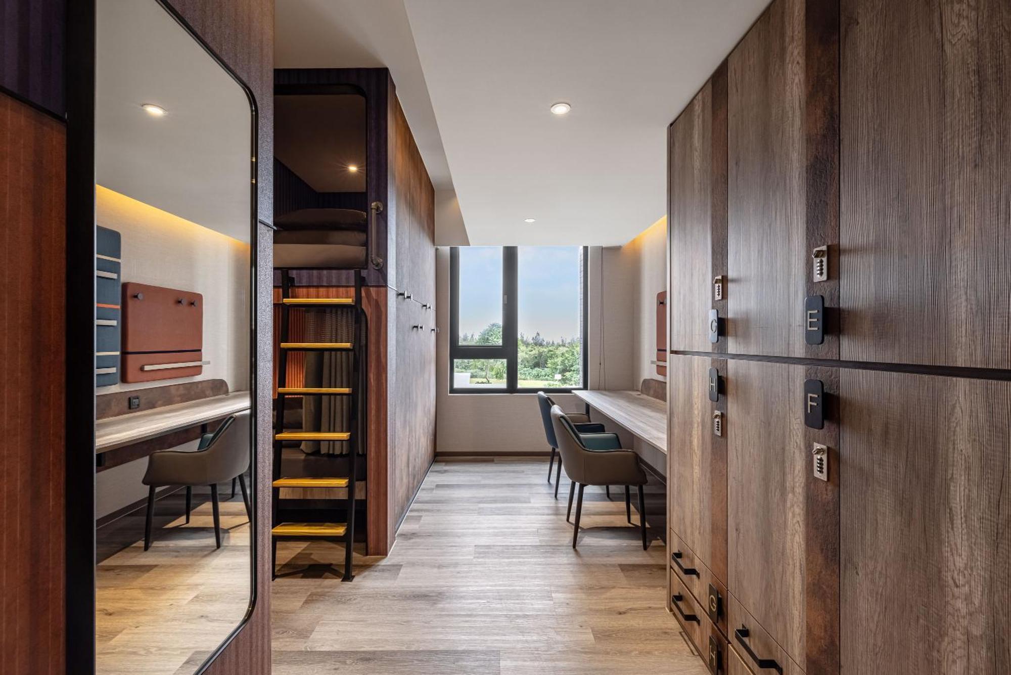The Moment Hotel Hualien By Lakeshore Shunan Rom bilde