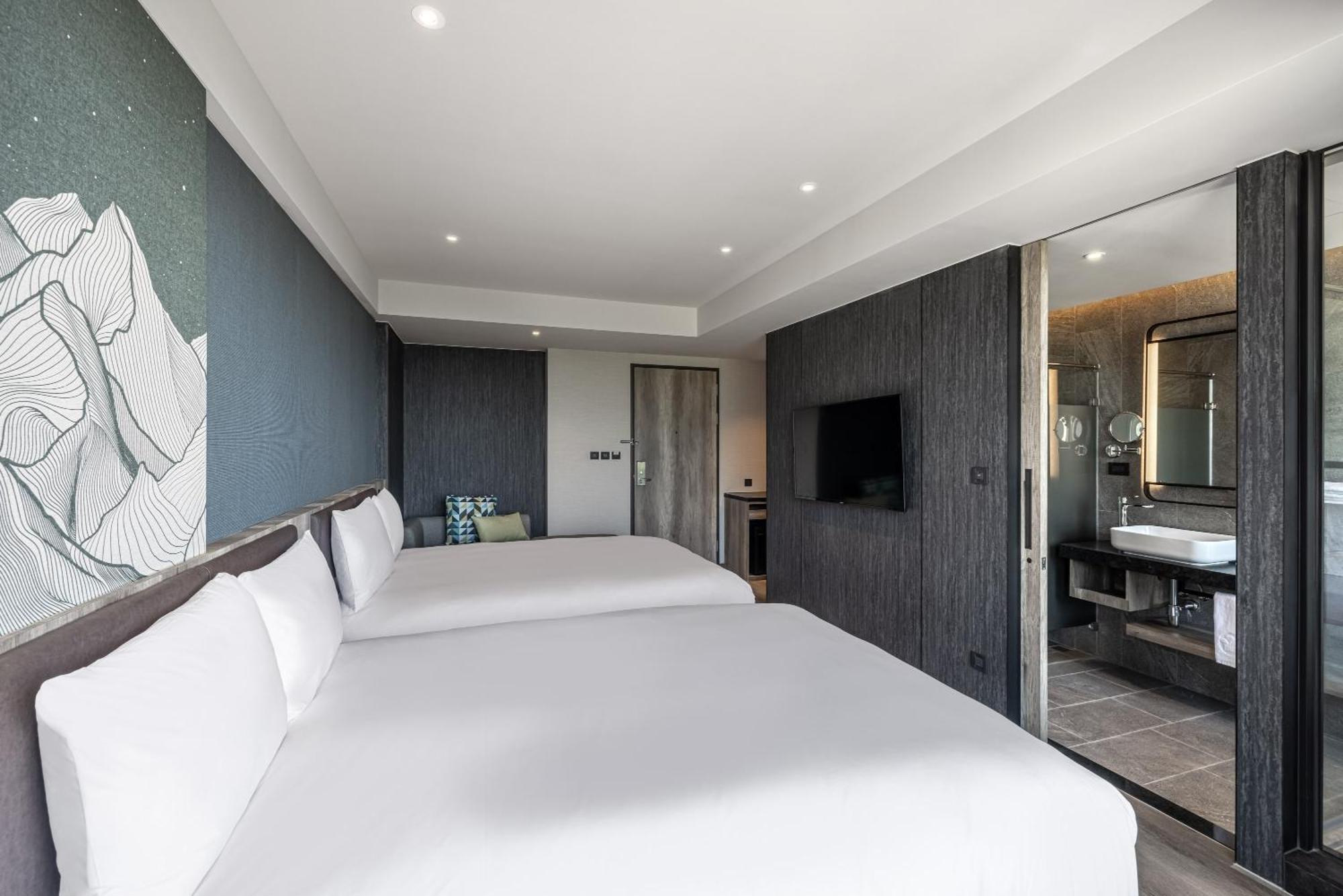 The Moment Hotel Hualien By Lakeshore Shunan Rom bilde