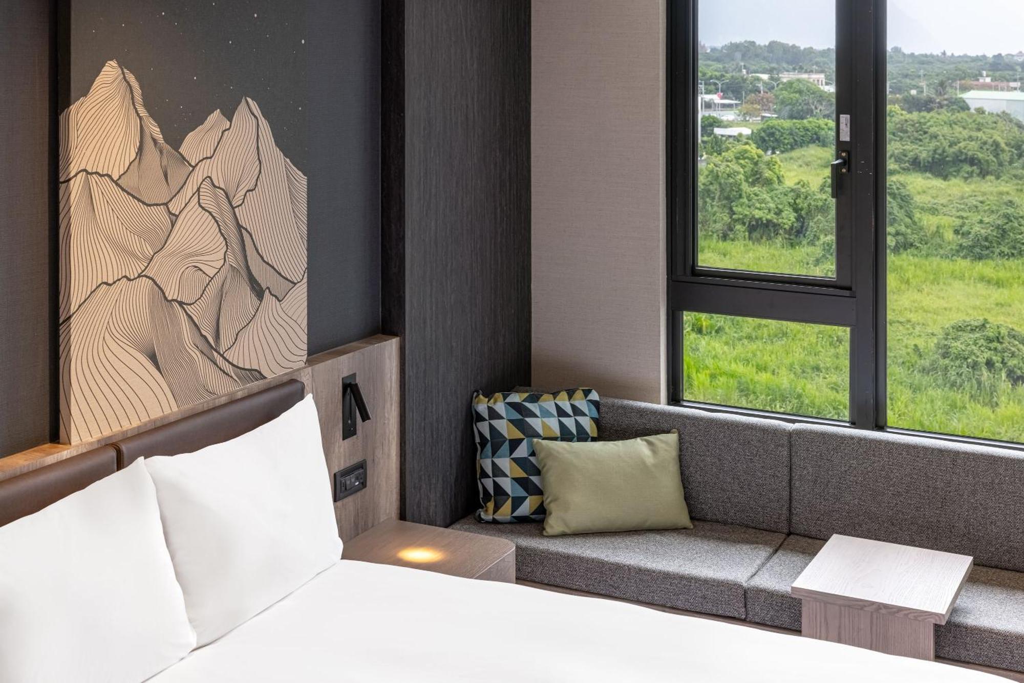 The Moment Hotel Hualien By Lakeshore Shunan Rom bilde