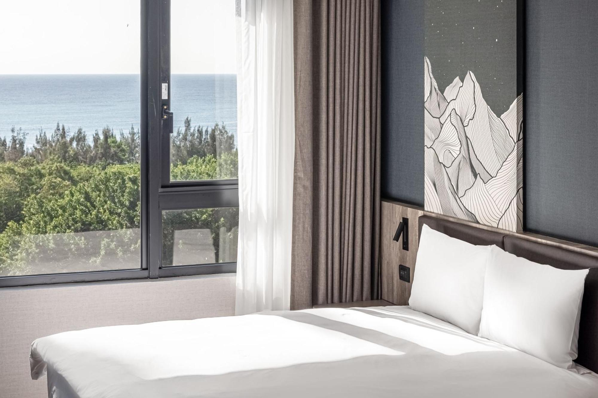 The Moment Hotel Hualien By Lakeshore Shunan Rom bilde