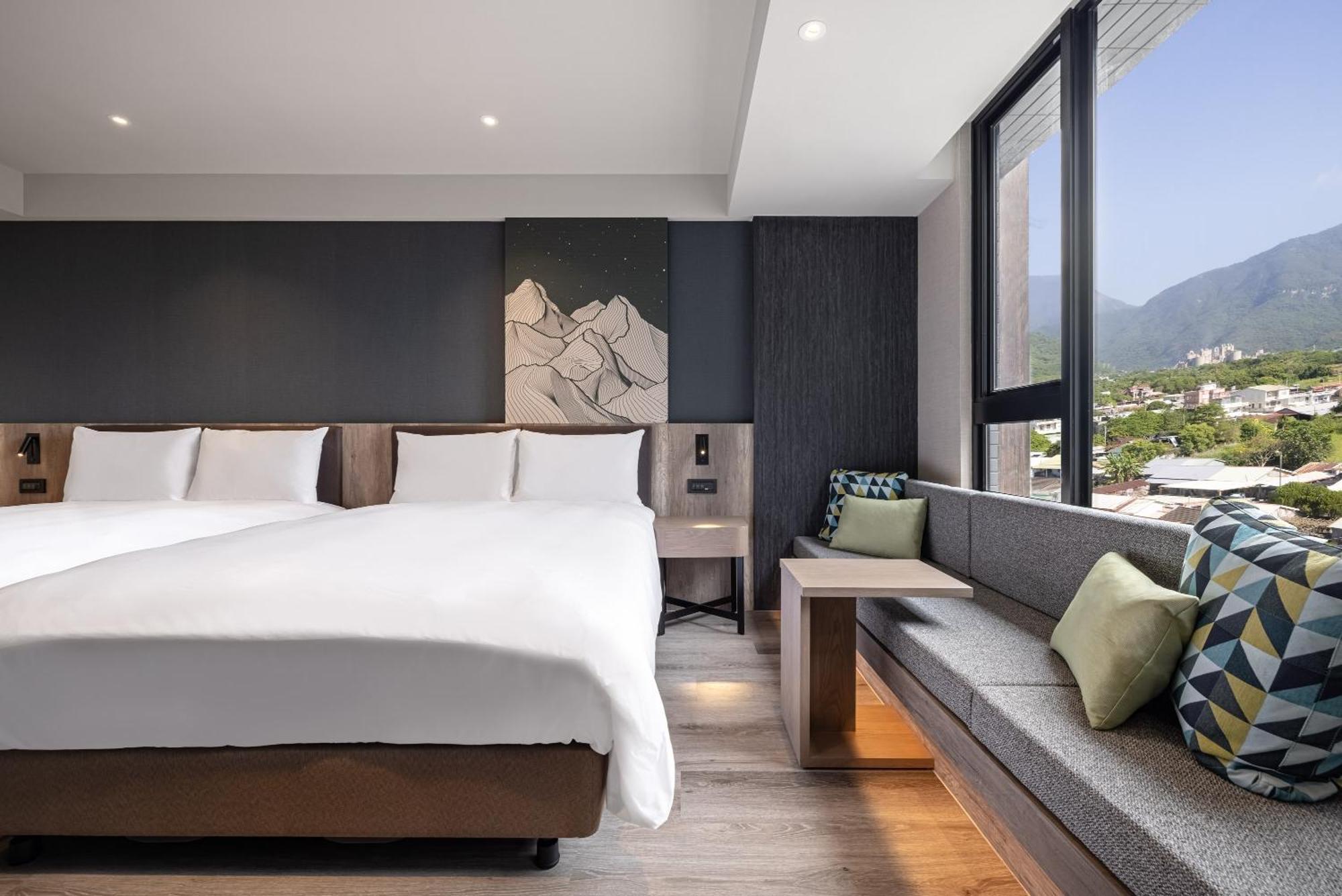 The Moment Hotel Hualien By Lakeshore Shunan Rom bilde